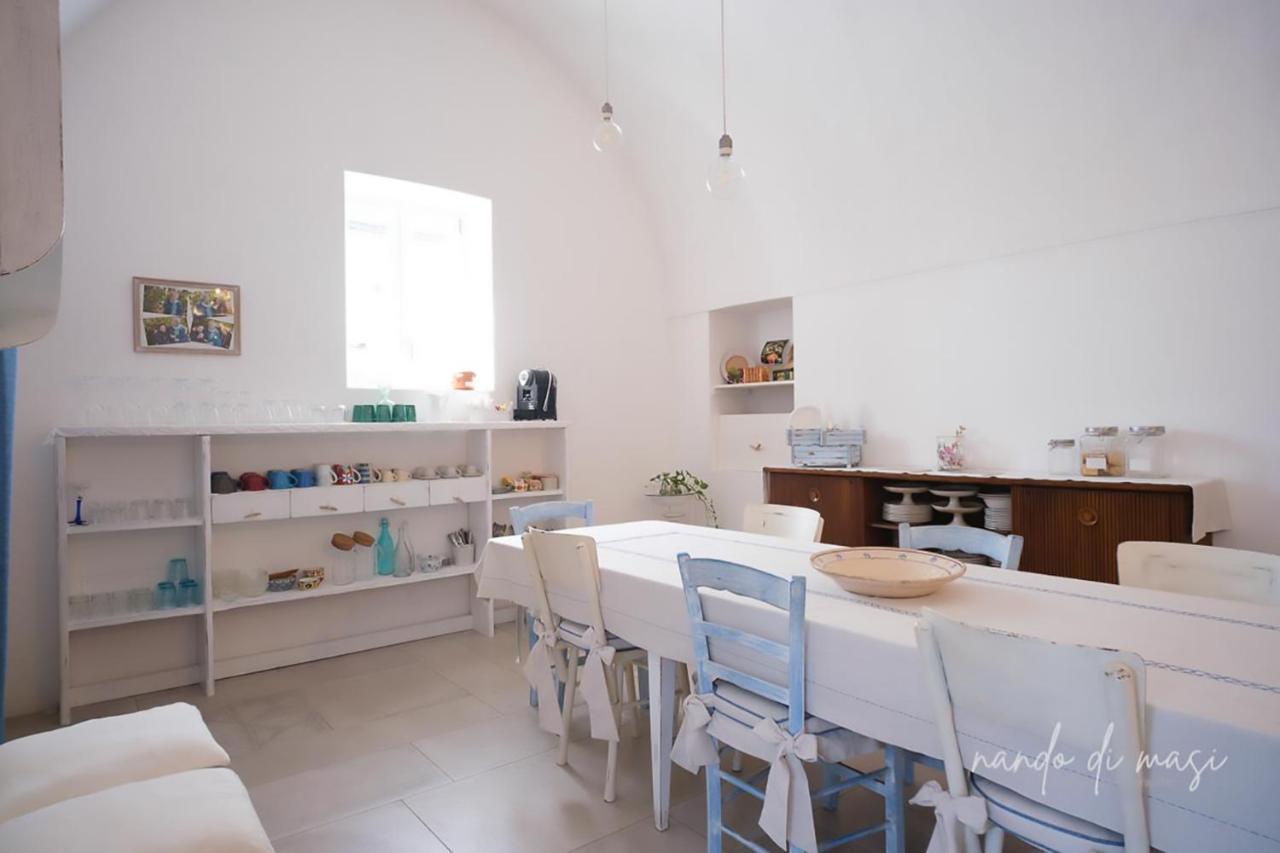 Rooms Masseria Giangrande โปลีญาโนอามาเร ภายนอก รูปภาพ