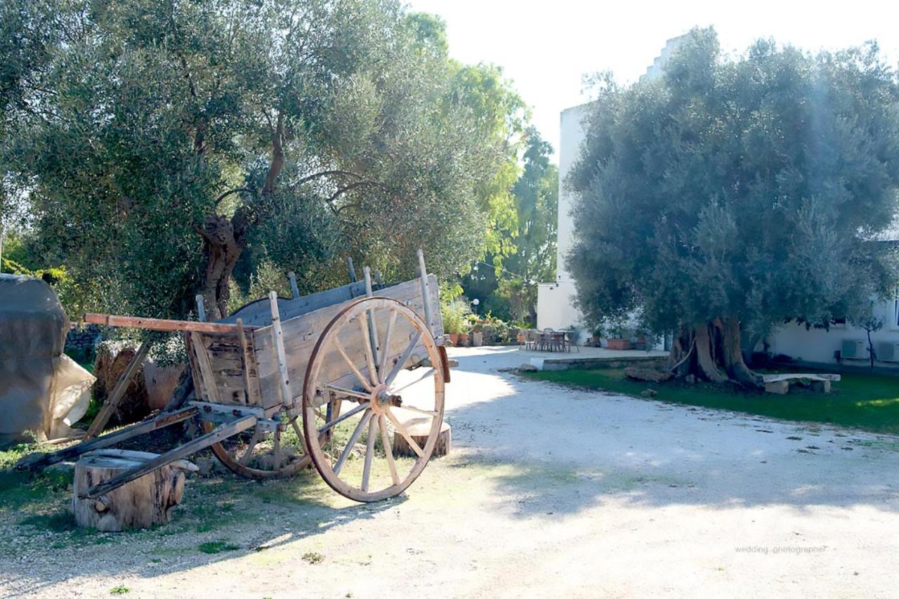 Rooms Masseria Giangrande โปลีญาโนอามาเร ภายนอก รูปภาพ
