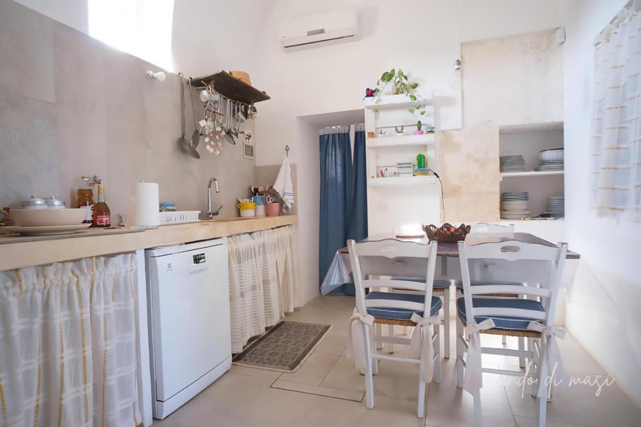 Rooms Masseria Giangrande โปลีญาโนอามาเร ภายนอก รูปภาพ
