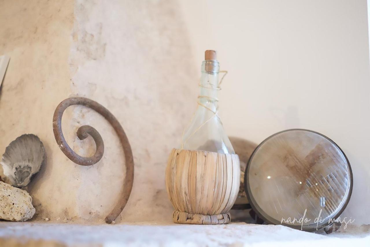 Rooms Masseria Giangrande โปลีญาโนอามาเร ภายนอก รูปภาพ