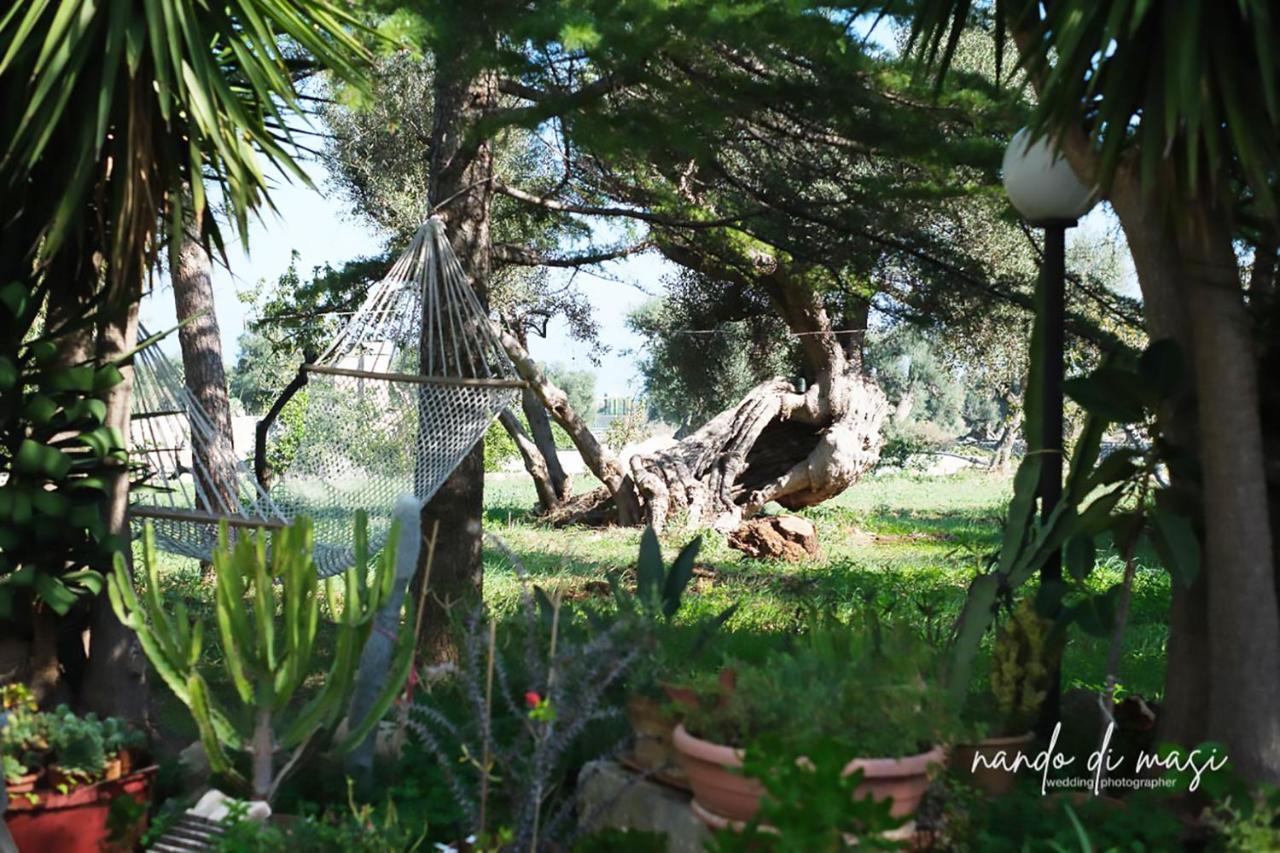 Rooms Masseria Giangrande โปลีญาโนอามาเร ภายนอก รูปภาพ