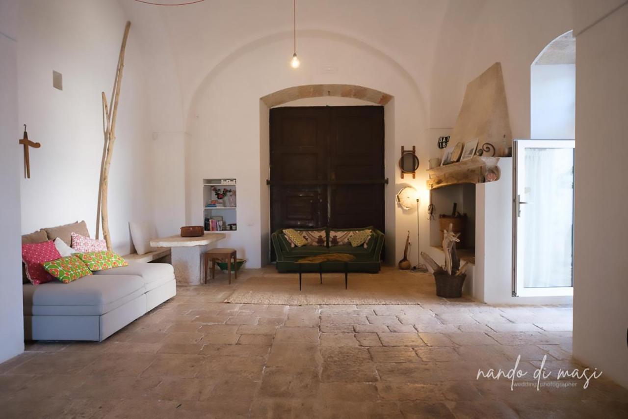 Rooms Masseria Giangrande โปลีญาโนอามาเร ภายนอก รูปภาพ
