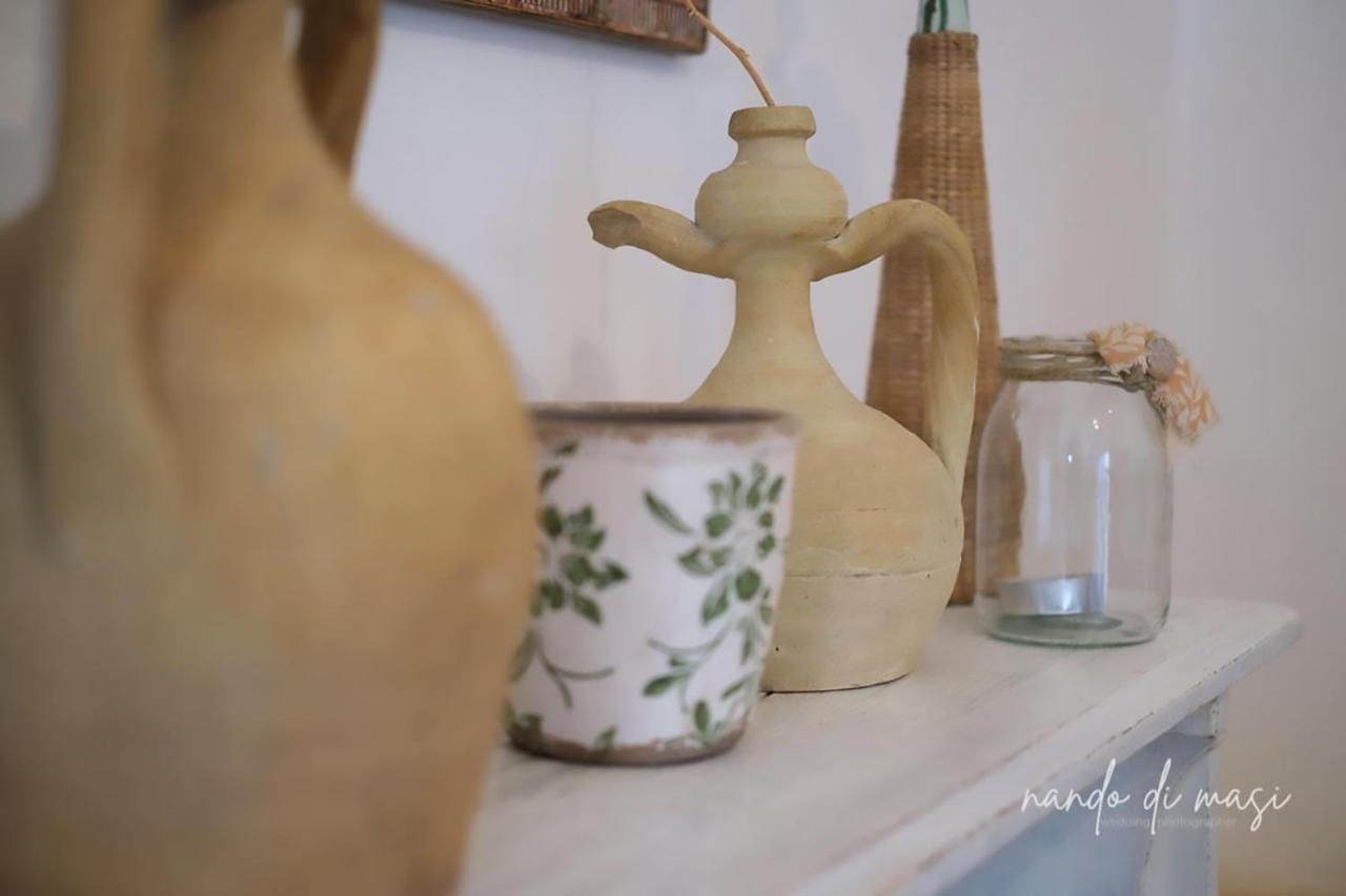 Rooms Masseria Giangrande โปลีญาโนอามาเร ภายนอก รูปภาพ