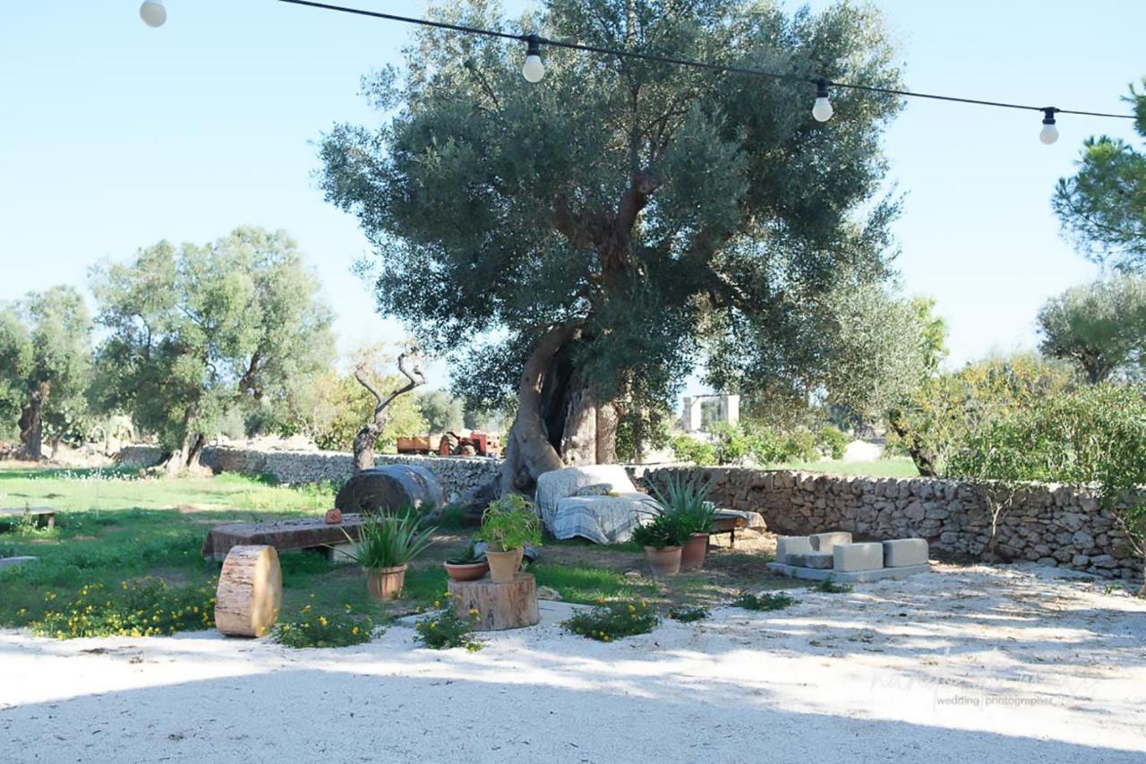 Rooms Masseria Giangrande โปลีญาโนอามาเร ภายนอก รูปภาพ