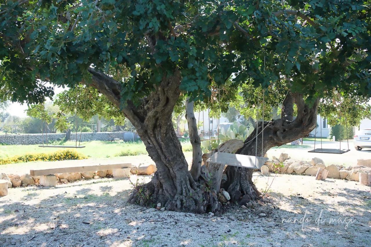 Rooms Masseria Giangrande โปลีญาโนอามาเร ภายนอก รูปภาพ