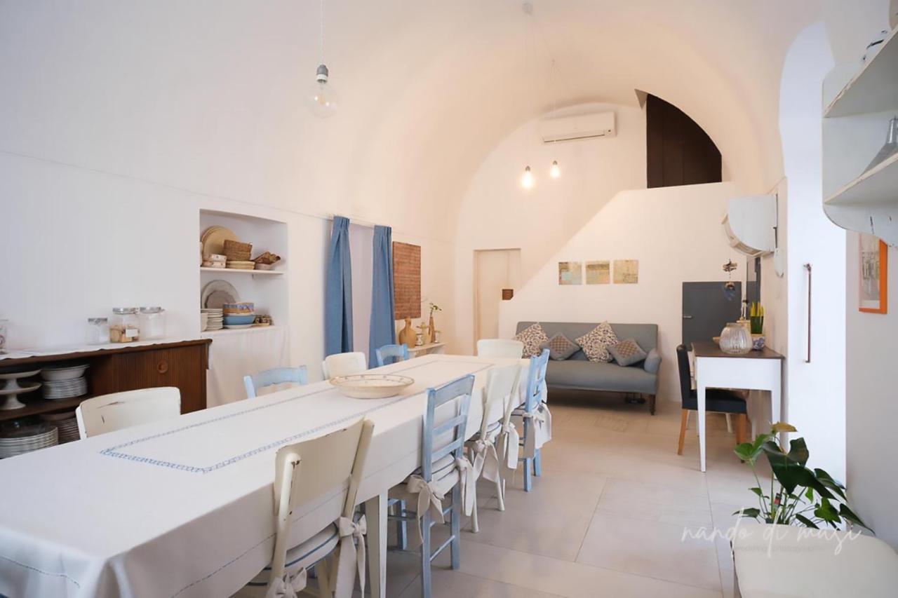Rooms Masseria Giangrande โปลีญาโนอามาเร ภายนอก รูปภาพ