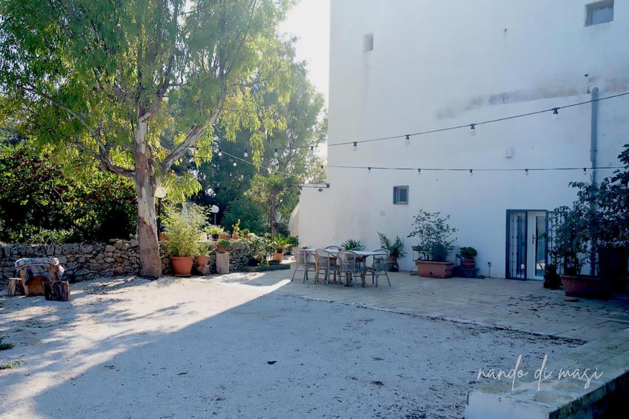 Rooms Masseria Giangrande โปลีญาโนอามาเร ภายนอก รูปภาพ