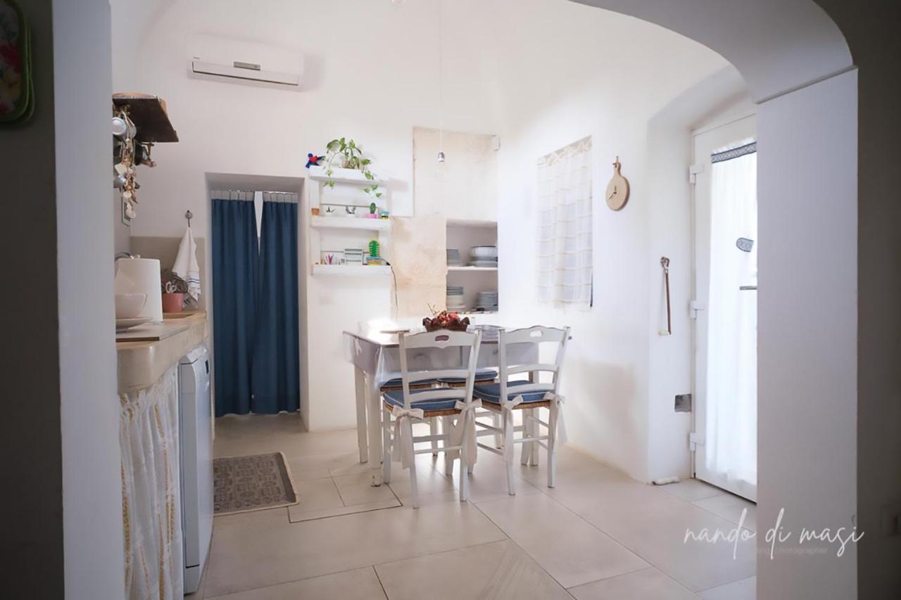 Rooms Masseria Giangrande โปลีญาโนอามาเร ภายนอก รูปภาพ