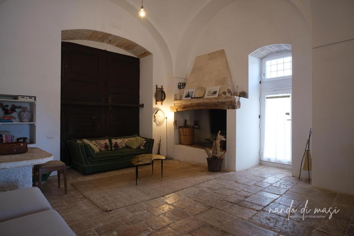 Rooms Masseria Giangrande โปลีญาโนอามาเร ภายนอก รูปภาพ