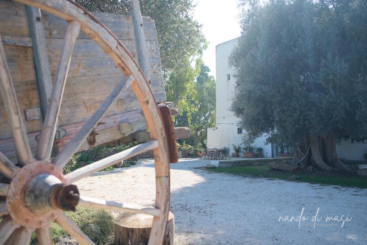 Rooms Masseria Giangrande โปลีญาโนอามาเร ภายนอก รูปภาพ