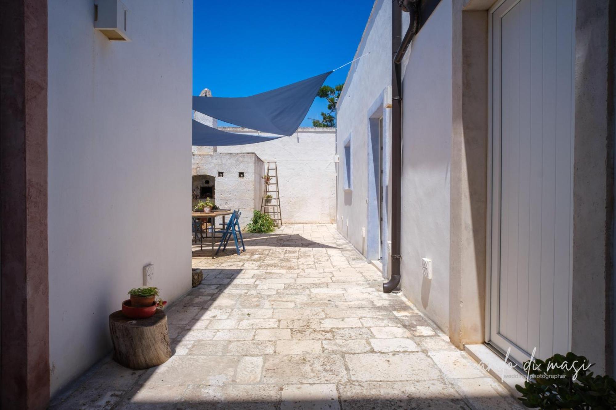 Rooms Masseria Giangrande โปลีญาโนอามาเร ภายนอก รูปภาพ