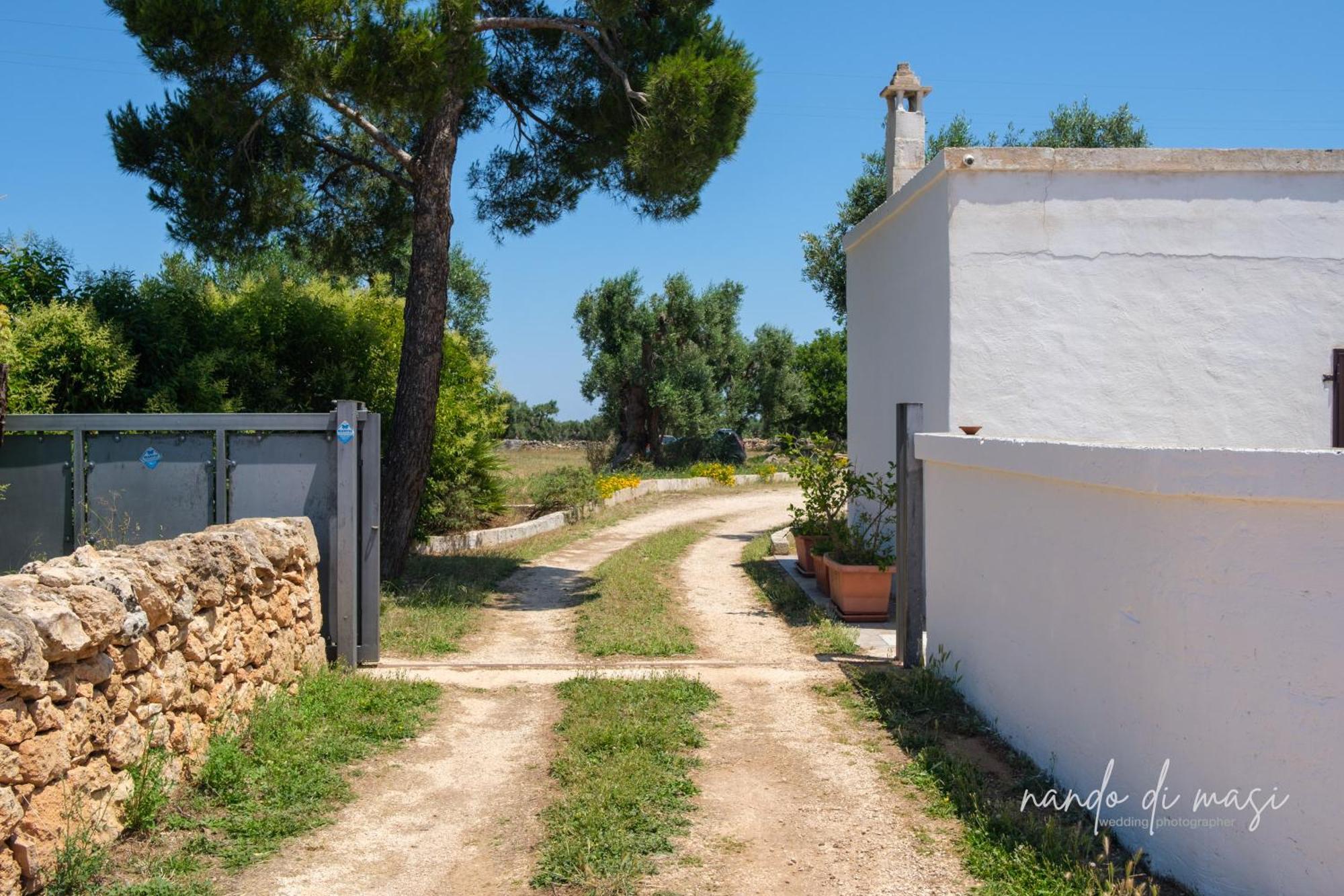 Rooms Masseria Giangrande โปลีญาโนอามาเร ภายนอก รูปภาพ