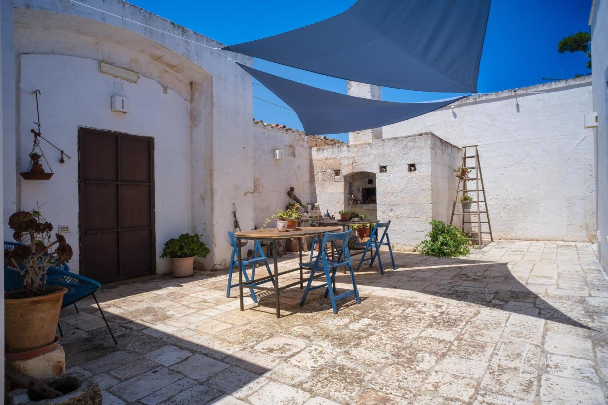 Rooms Masseria Giangrande โปลีญาโนอามาเร ภายนอก รูปภาพ