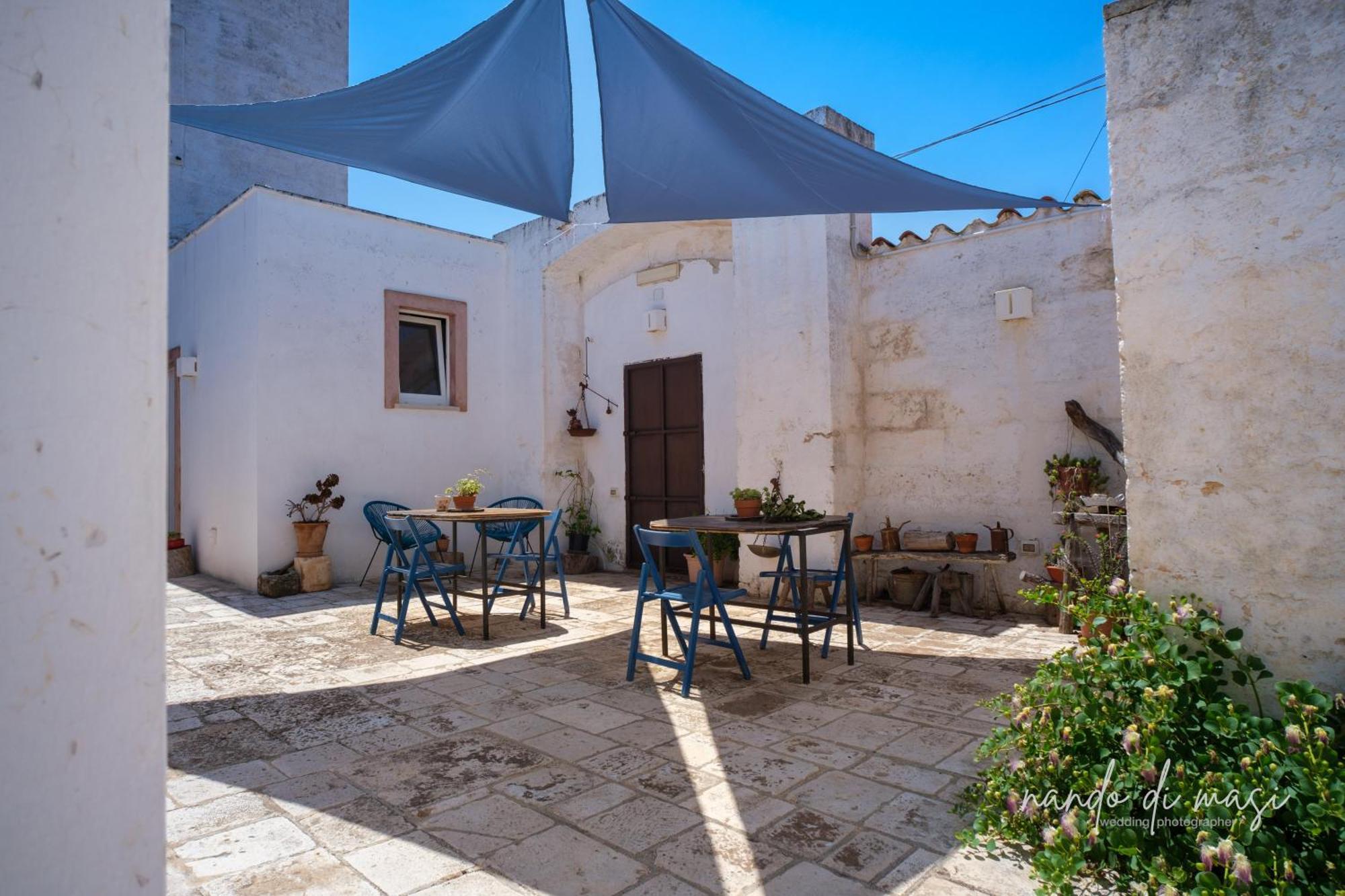 Rooms Masseria Giangrande โปลีญาโนอามาเร ภายนอก รูปภาพ