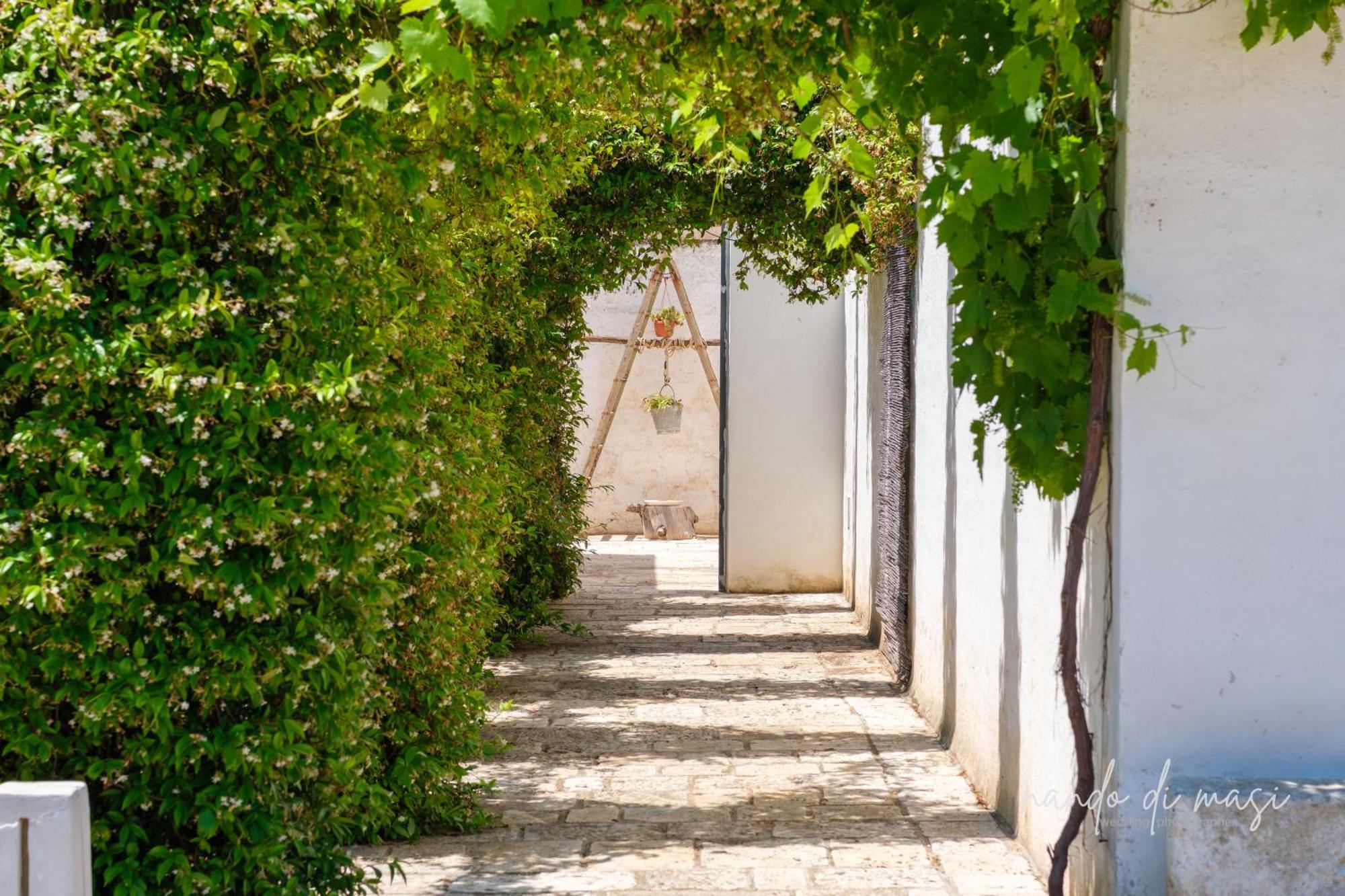Rooms Masseria Giangrande โปลีญาโนอามาเร ภายนอก รูปภาพ
