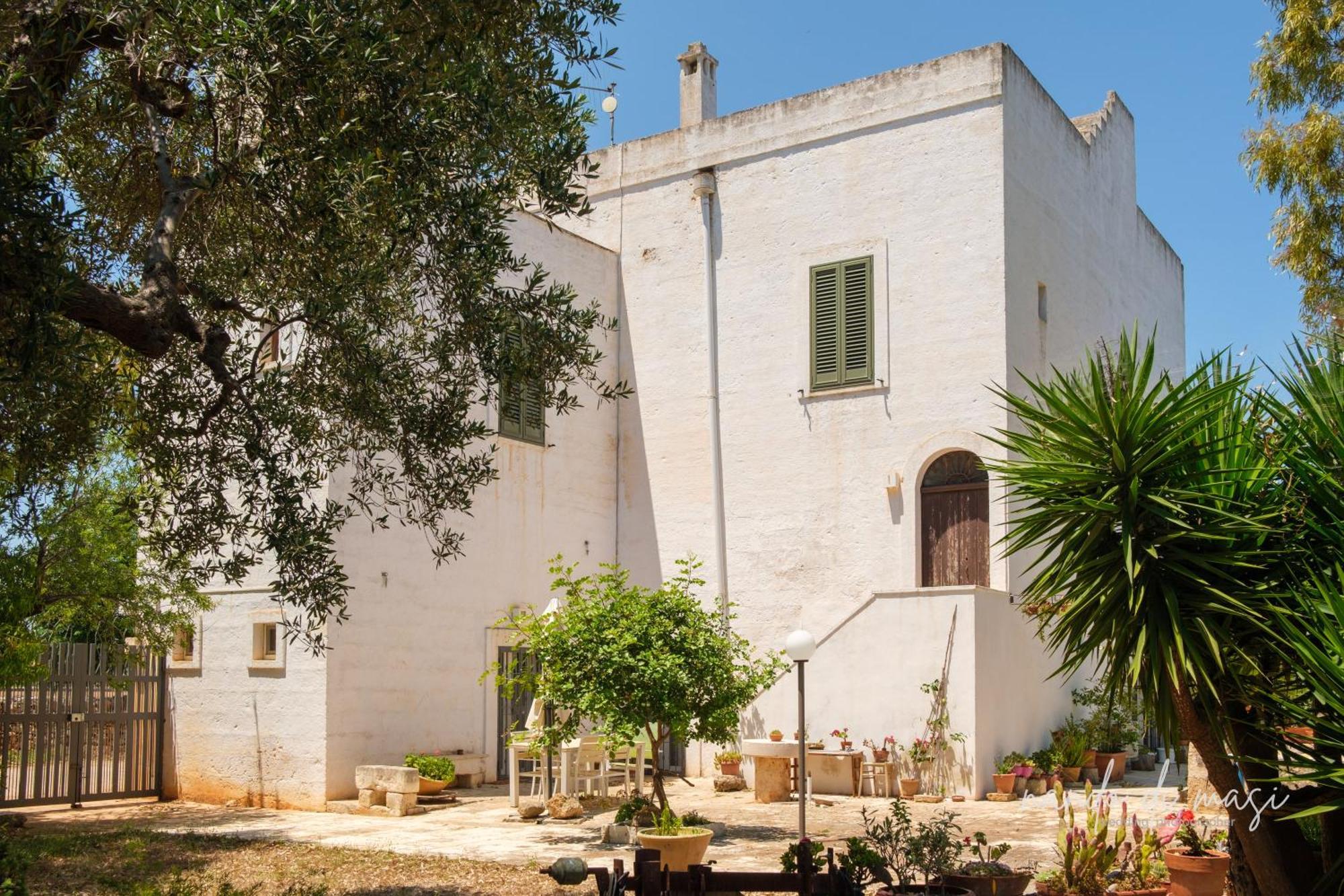Rooms Masseria Giangrande โปลีญาโนอามาเร ภายนอก รูปภาพ