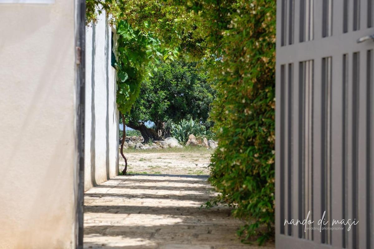 Rooms Masseria Giangrande โปลีญาโนอามาเร ภายนอก รูปภาพ