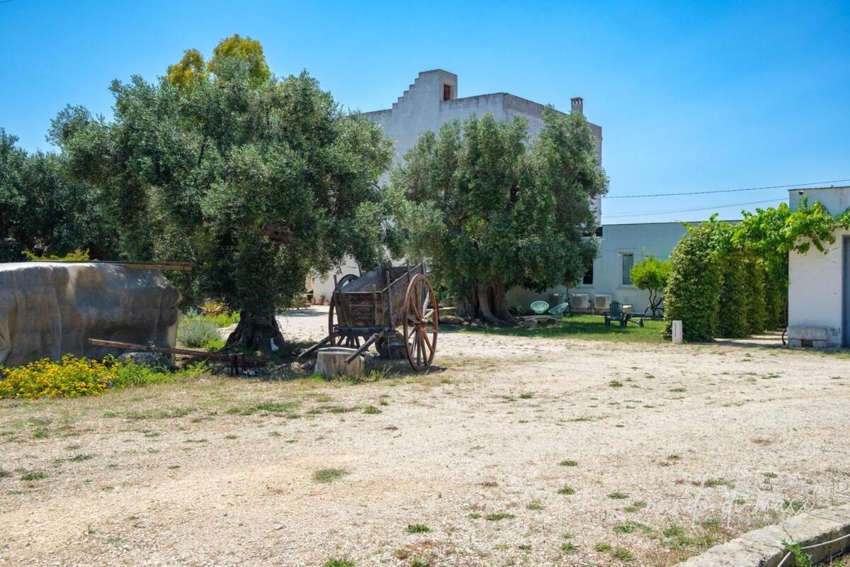 Rooms Masseria Giangrande โปลีญาโนอามาเร ภายนอก รูปภาพ