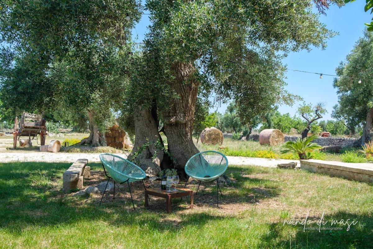 Rooms Masseria Giangrande โปลีญาโนอามาเร ภายนอก รูปภาพ
