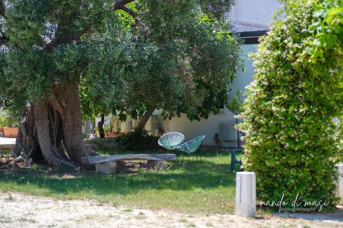 Rooms Masseria Giangrande โปลีญาโนอามาเร ภายนอก รูปภาพ