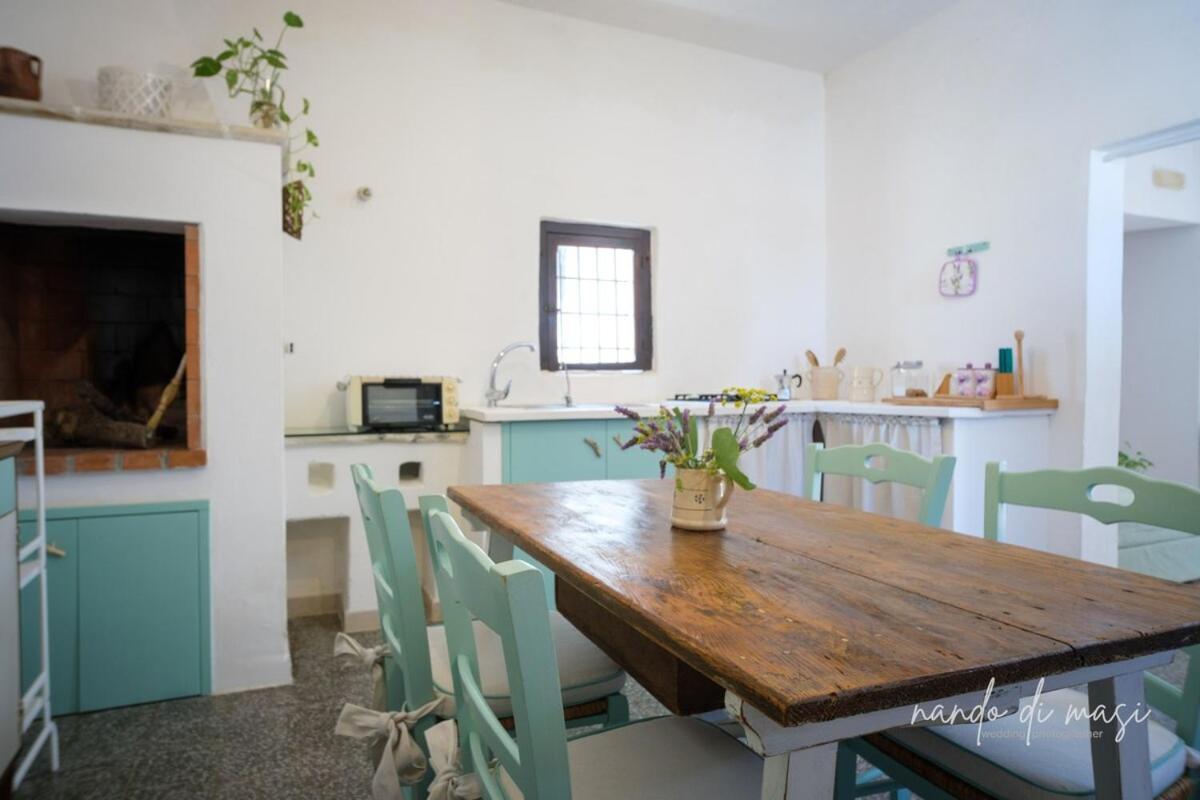 Rooms Masseria Giangrande โปลีญาโนอามาเร ภายนอก รูปภาพ